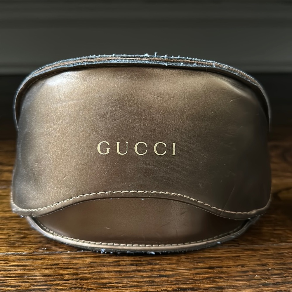 Gucci Sunglasses Leather Soft Case